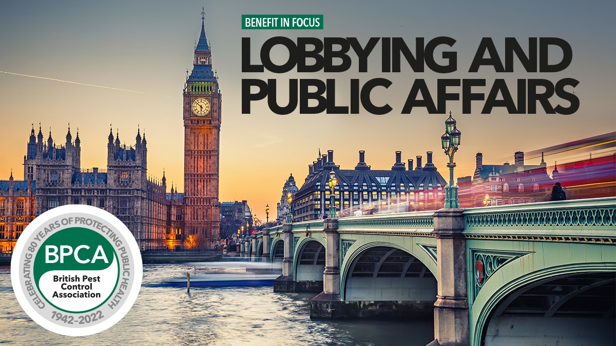 Benefit in Focus lobbying and public affairs